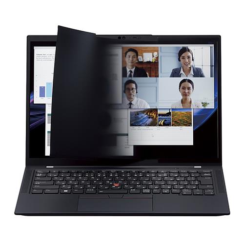エレコム(ELECOM) EF-PFNS14W10 パソコン用 プライバシーフィルター 14Wインチ 16:10 吸着タイプ