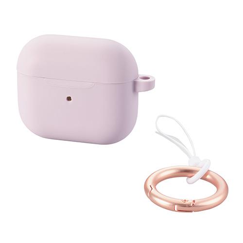 エレコム(ELECOM) AVA-AP5SCPU ラベンダー AirPods 第3世代 用&me シリコンケース