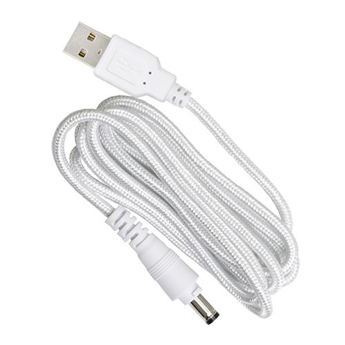 エレコム(ELECOM) PET-WD01USB ホワイト 自動給水器 サイレントアクア 専用 給電ケーブル 交換用 1.4m