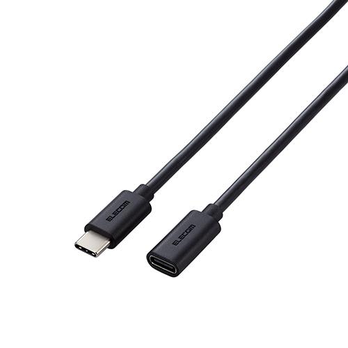 エレコム(ELECOM) MPA-ECC20BK タイプC延長ケーブル 2m PD 60W