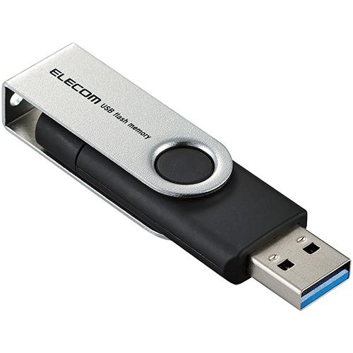 エレコム(ELECOM) MF-TPC3032GBK ブラック Type-C TM /USB-Aコネクター対応 USBメモリ 32GB
