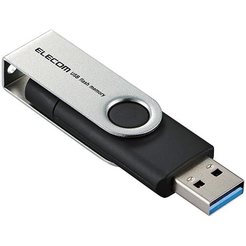 エレコム(ELECOM) MF-TPC3128GBK ブラック Type-C TM /USB-Aコネクター対応 USBメモリ 128GB