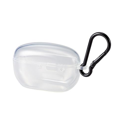 エレコム(ELECOM) TWS-SO231UC-CR クリア WF-1000XM5 SONY ケース ソフト カバー 耐衝撃 装着充電可