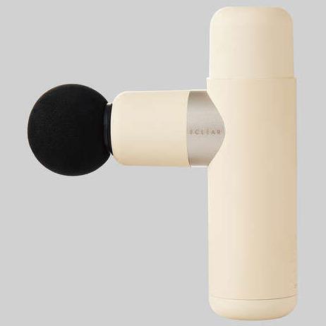 エレコム(ELECOM) HCR-GN01XBE ベージュ エクリア リフレッシュガン ベルトストラップモデル ミニ筋膜リリースガン マッサージガン ハンディガン