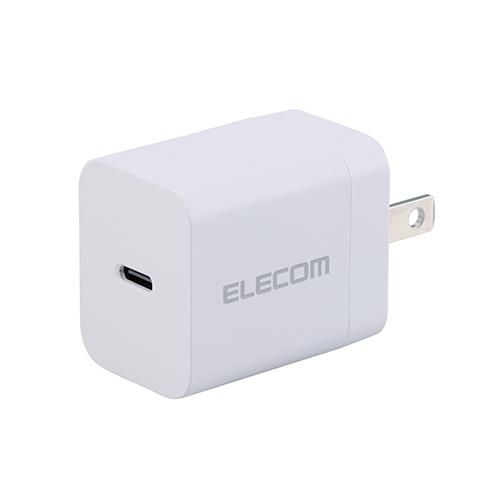 エレコム(ELECOM) MPA-ACCP6820WH ホワイト USB Power Delivery 20W AC充電器 C×1