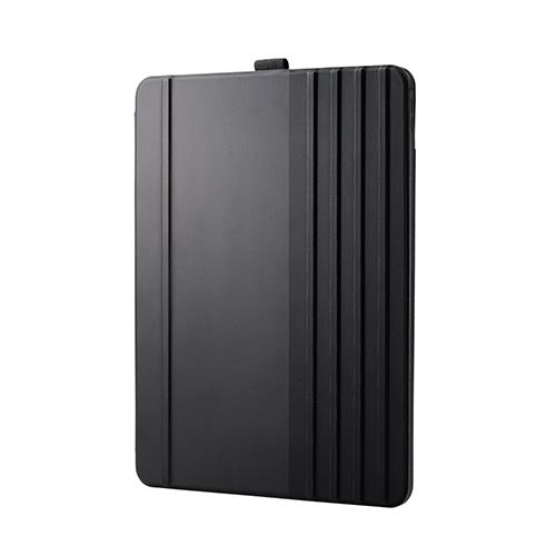 エレコム(ELECOM) TB-A24PLWVDBK ﾌﾞﾗｯｸ 13ｲﾝﾁ iPad Pro M4 用 ﾌﾗｯﾌﾟｹｰｽ ｿﾌﾄﾚｻﾞｰ ﾄﾞﾛｰｲﾝｸﾞ 8ｱﾝｸﾞﾙ