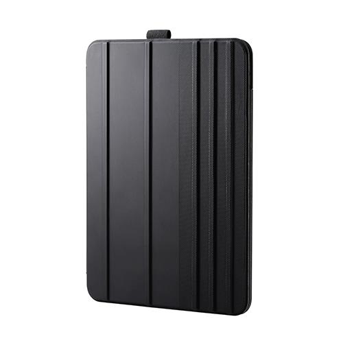 エレコム(ELECOM) TB-A24PMWVDBK ﾌﾞﾗｯｸ 11ｲﾝﾁ iPad Pro M4 用 ﾌﾗｯﾌﾟｹｰｽ ｿﾌﾄﾚｻﾞｰ ﾄﾞﾛｰｲﾝｸﾞ 7ｱﾝｸﾞﾙ ｽﾘｰﾌﾟ