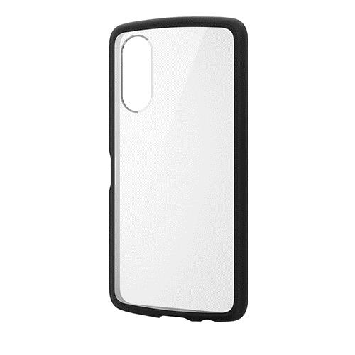 エレコム(ELECOM) PM-F241TSLFCBK ブラック arrows We2 F-52E/FCG02 ケース ハイブリッド カバー