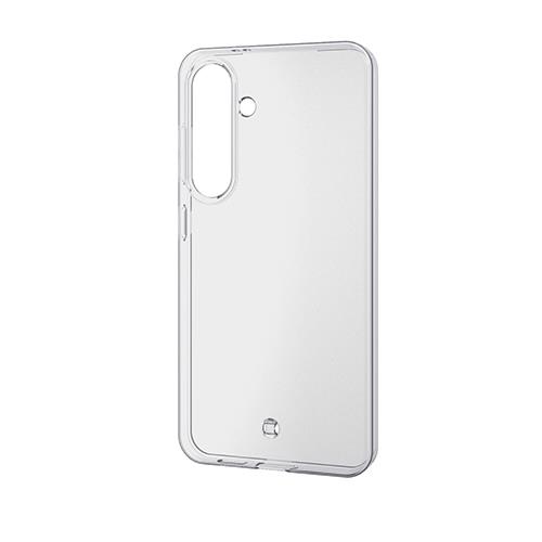 エレコム(ELECOM) PM-G241UCTCR クリア Galaxy S24 SC-51E ケース ソフト 薄型 カメラレンズ保護設計 ワイヤレス充電可