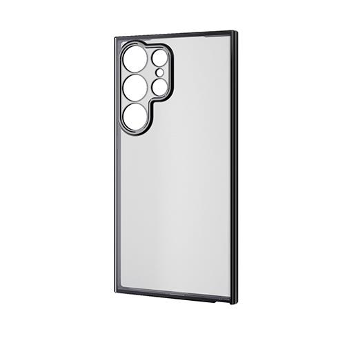 エレコム(ELECOM) PM-G242UCTMKBK メタリックブラック Galaxy S24 Ultra SC-52E Ultra ソフトケース 極限