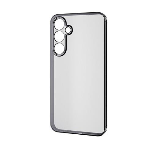 エレコム(ELECOM) PM-G243UCTMKBK メタリックブラック Galaxy A55 5G SC-53E ソフトケース 極限