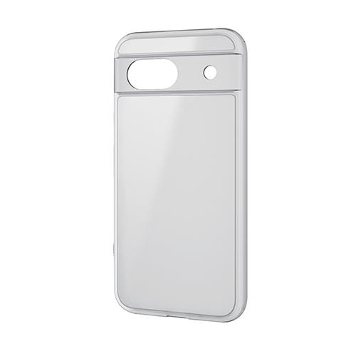 エレコム(ELECOM) PM-P241HVCKMCR シルキークリア Google Pixel 8a用 ハイブリッドケース シルキークリア