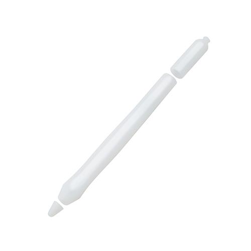 エレコム(ELECOM) TB-APE2CFTWCCR クリア Apple Pencil 第2世代用 ペンタブ風グリップ太軸 ペン先保護