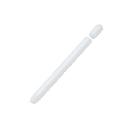 エレコム(ELECOM) TB-APEUCNBSCR クリア Apple Pencil USB-C 用グリップ 細軸 ケースタイプ