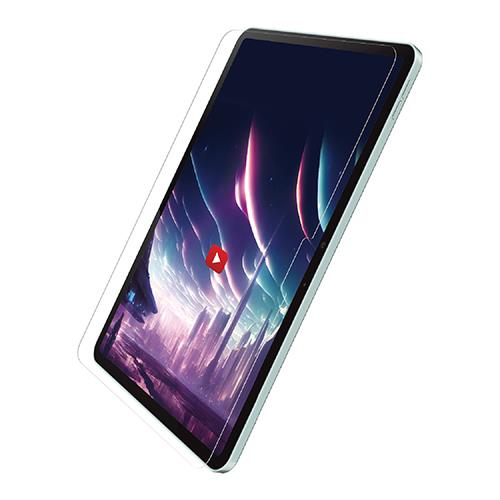 エレコム(ELECOM) TB-A24MFLGAR 11インチiPad Air M2 ガラスフィルム 動画映え 超透明 ガイドフレーム付
