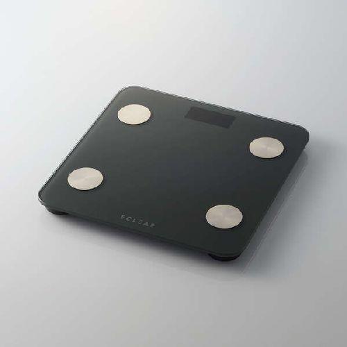 エレコム(ELECOM) HCS-BTFS01BK ブラック Bluetooth R 通信機能搭載 ECLEAR 体組成計