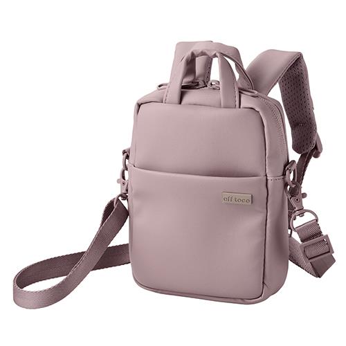 エレコム(ELECOM) BMA-OFSC01PN モーヴピンク ショルダーバッグ off toco Tiny Shoulder Pouch