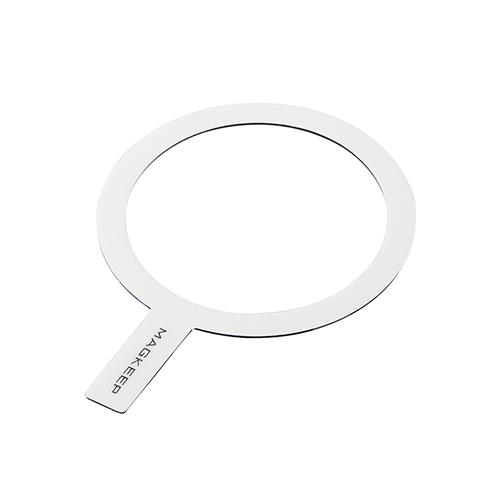エレコム(ELECOM) AMS-MAGST2WH ホワイト MAGKEEP マグネットリングステッカー