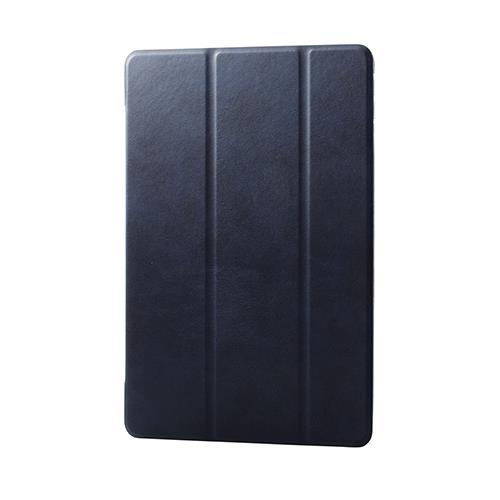 エレコム(ELECOM) TB-A19RWVNVN ﾈｲﾋﾞｰ iPad 10.2ｲﾝﾁ 第9/8/7世代用 ﾌﾗｯﾌﾟｹｰｽ 背面ｸﾘｱ ｿﾌﾄﾚｻﾞｰ ｽﾘｰﾌﾟ