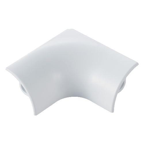 エレコム(ELECOM) LD-GAFCR1MWH ホワイト 配線カバー モール 接続ユニット 入ズミ 【 コーナーモール LD-GAFC1MWH 専用 】