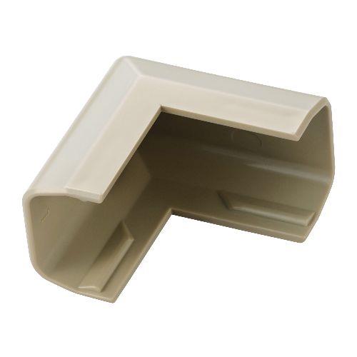 エレコム(ELECOM) LD-GAFD1M ベージュ 配線カバー モール 接続ユニット 出ズミ 【 壁用 フラットモール LD-GAF1M 専用 】