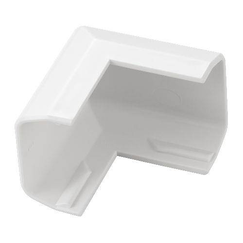 エレコム(ELECOM) LD-GAFD2MWH ホワイト 配線カバー モール 接続ユニット 出ズミ 【 壁用 フラットモール LD-GAF2MWH 専用 】