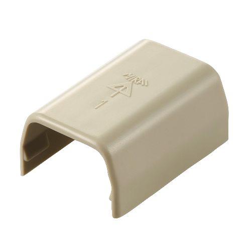 エレコム(ELECOM) LD-GAFJ1M ベージュ 配線カバー モール 接続ユニット ストレート 【 壁用 フラットモール LD-GAF1M 専用 】