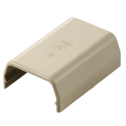 エレコム(ELECOM) LD-GAFJ2M ベージュ 配線カバー モール 接続ユニット ストレート 【 壁用 フラットモール LD-GAF2M 専用 】