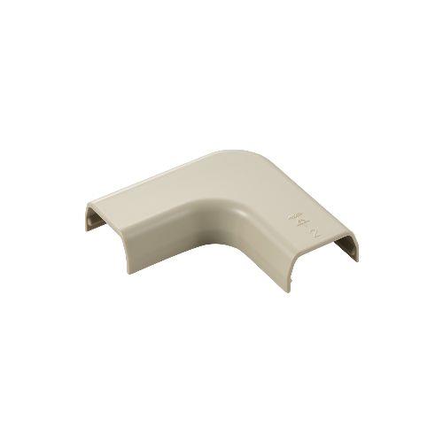 エレコム(ELECOM) LD-GAFM2M ベージュ 配線カバー モール 接続ユニット 曲ガリ 【壁用 フラットモール LD-GAF2M 専用】