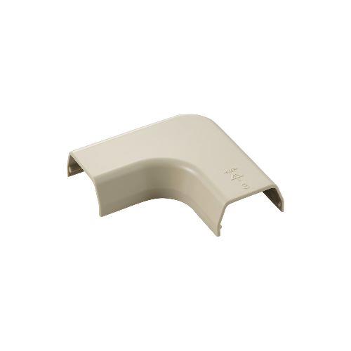 エレコム(ELECOM) LD-GAFM3M ベージュ 配線カバー モール 接続ユニット 曲ガリ 【壁用 フラットモール LD-GAF3M 専用】