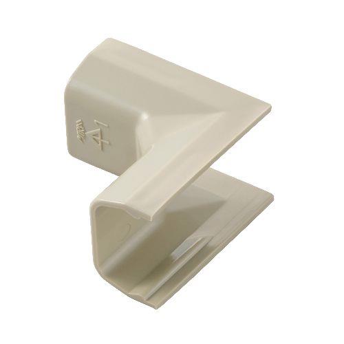エレコム(ELECOM) LD-GAFR1M ベージュ 配線カバー モール 接続ユニット 入ズミ 【 壁用 フラットモール LD-GAF1M 専用 】