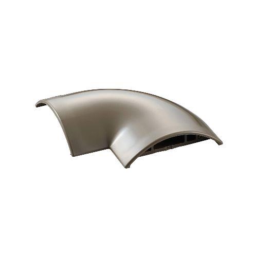 エレコム(ELECOM) LD-GAM37MBR ブラウン 配線カバー モール 接続ユニット 曲ガリ 【床用モール LD-GA1307MBR 専用】