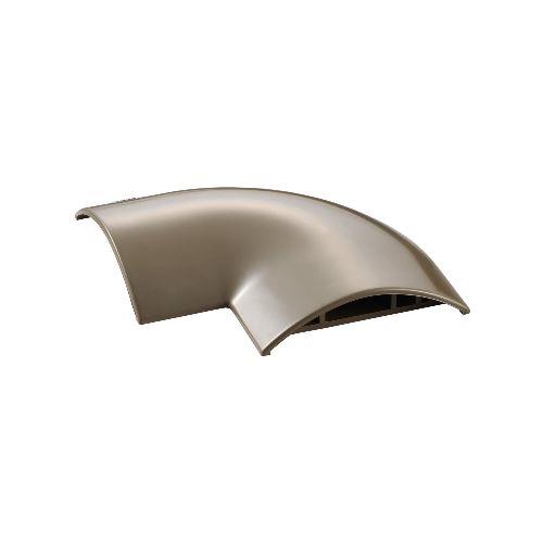 エレコム(ELECOM) LD-GAM47MBR ブラウン 配線カバー モール 接続ユニット 曲ガリ 【床用モール LD-GA1407MBR 専用】