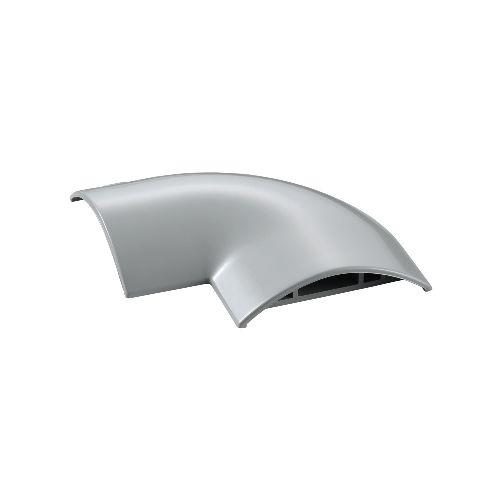 エレコム(ELECOM) LD-GAM47MGY グレー 配線カバー モール 接続ユニット 曲ガリ 【床用モール LD-GA1407MGY 専用】