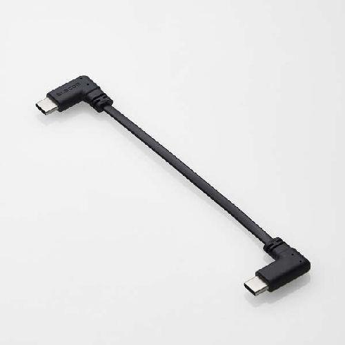 エレコム(ELECOM) MPA-CCLL01BK ブラック モバイルバッテリー用ケーブル USB Type-C TM /充電専用/60W 10cm