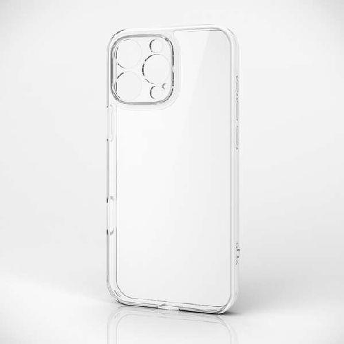 エレコム(ELECOM) PM-A24DHVCKKCR クリア iPhone 16 Pro Max用 ハイブリッドケース 極限
