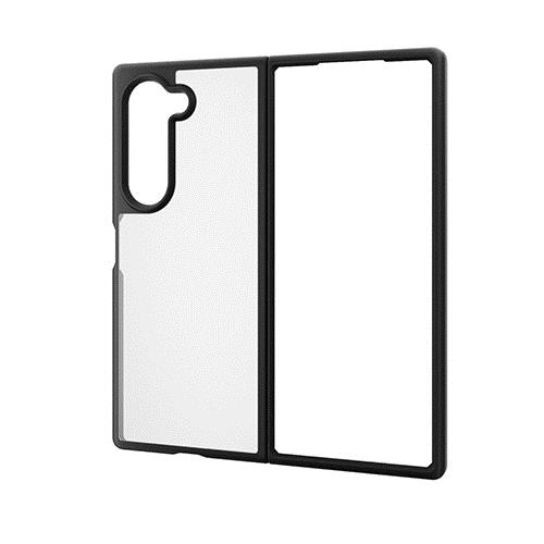 エレコム(ELECOM) PM-G245TSLFCBK ブラック G245用 TOUGH SLIM LITEケース フレームカラー