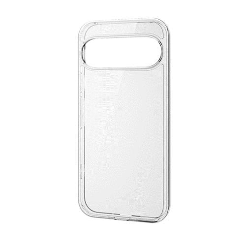 エレコム(ELECOM) PMP242HVCKCR クリア Google Pixel 9/9 Pro用 ハイブリッドケース カメラレンズ保護設計