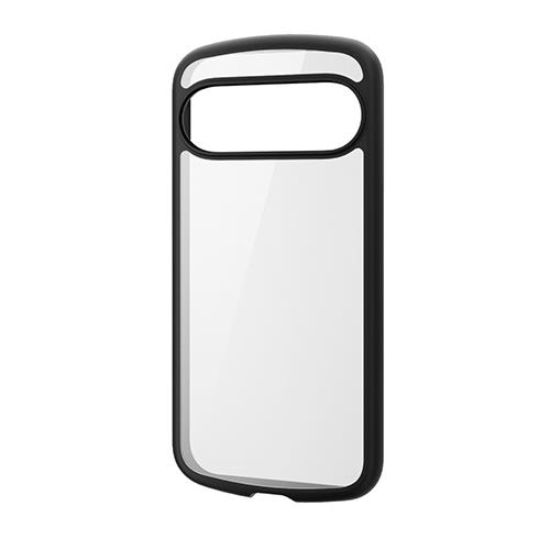 エレコム(ELECOM) PMP242TSLFCBK ブラック Google Pixel 9/9 Pro用 TOUGH SLIM LITEケース フレームカラー