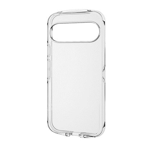 エレコム(ELECOM) PMP242TSLUCCR クリア Google Pixel 9/9 Pro用 TOUGH SLIM LITEケース ソフト