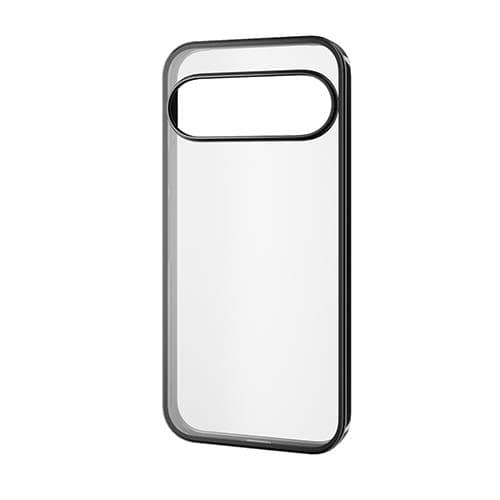 エレコム(ELECOM) PMP242UCTMBK メタリックブラック Google Pixel 9/9 Pro用 ソフトケース メタリック