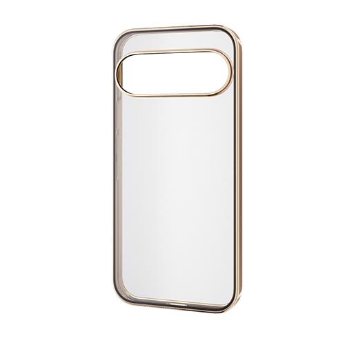 エレコム(ELECOM) PMP242UCTMGD メタリックゴールド Google Pixel 9/9 Pro用 ソフトケース メタリック