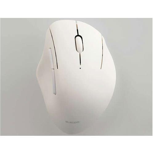 エレコム(ELECOM) M-SH21MBSKXWH ホワイト USB無線 Bluetooth接続5ボタンワイヤレスマウス Sサイズ