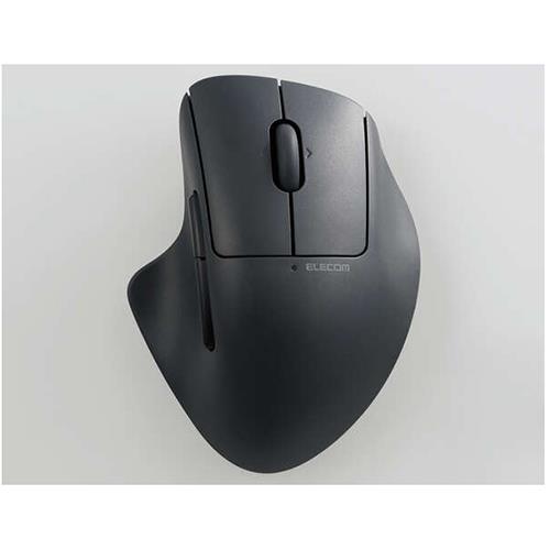 エレコム(ELECOM) M-SH30MBSKXBK ブラック 無線マルチ接続7ボタンチルト機能付きマウス Mサイズ