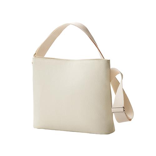 エレコム(ELECOM) TB-11ACSBWH ホワイト タブレット汎用ショルダーバッグ ~11インチ 肩掛けバッグ