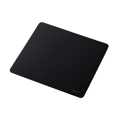エレコム(ELECOM) MP-G10BK ブラック ゲーミングマウスパッド 細目ｸﾛｽ/ｺﾝﾄﾛｰﾙ/ﾐﾃﾞｨｱﾑ 420×460×3mm