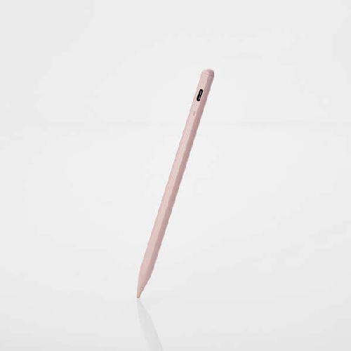 エレコム(ELECOM) P-TPACST04PN アッシュピンク &me 汎用アクティブタッチペン 充電式