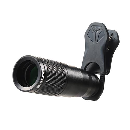 エレコム(ELECOM) PSLZ8XBK ブラック スマートフォン用カメラレンズ 望遠8倍レンズ