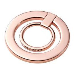 エレコム(ELECOM) P-STRMKGSPN ピンクゴールド &me マグネットスマホリング