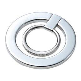 エレコム(ELECOM) P-STRMKGSSV シルバー &me マグネットスマホリング